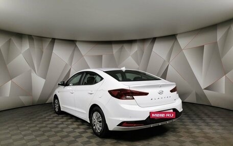 Hyundai Elantra, 2020 год, 1 655 000 рублей, 4 фотография