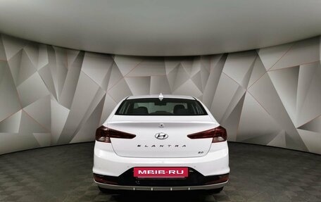 Hyundai Elantra, 2020 год, 1 655 000 рублей, 8 фотография