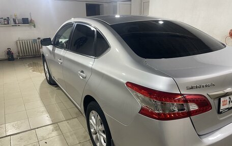 Nissan Sentra, 2014 год, 890 000 рублей, 4 фотография