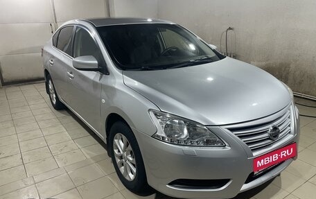 Nissan Sentra, 2014 год, 890 000 рублей, 2 фотография