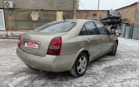 Nissan Primera III, 2003 год, 290 000 рублей, 6 фотография