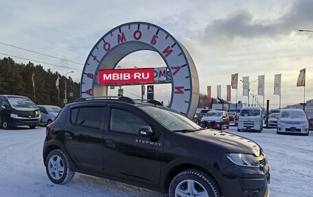 Renault Sandero II рестайлинг, 2015 год, 1 059 000 рублей, 1 фотография