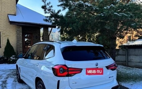 BMW X3, 2022 год, 8 500 000 рублей, 5 фотография