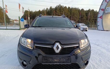 Renault Sandero II рестайлинг, 2015 год, 1 059 000 рублей, 2 фотография