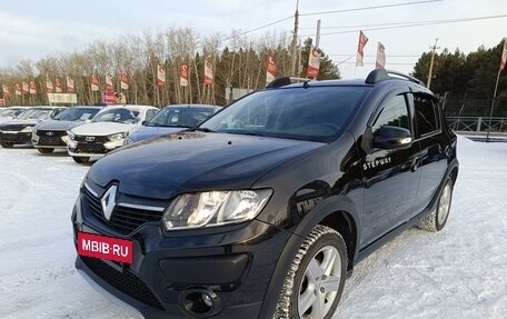 Renault Sandero II рестайлинг, 2015 год, 1 059 000 рублей, 3 фотография