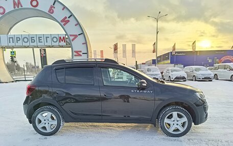 Renault Sandero II рестайлинг, 2015 год, 1 059 000 рублей, 8 фотография