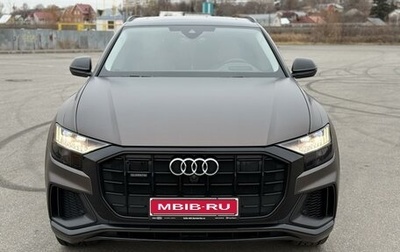 Audi Q8 I, 2019 год, 7 100 000 рублей, 1 фотография