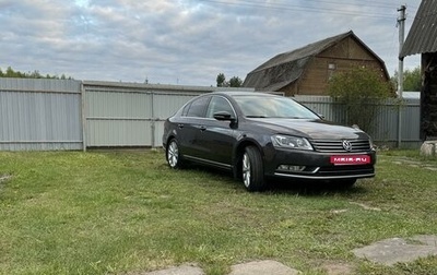 Volkswagen Passat B7, 2011 год, 1 350 000 рублей, 1 фотография