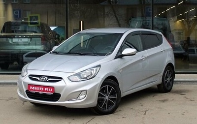 Hyundai Solaris II рестайлинг, 2012 год, 1 032 000 рублей, 1 фотография