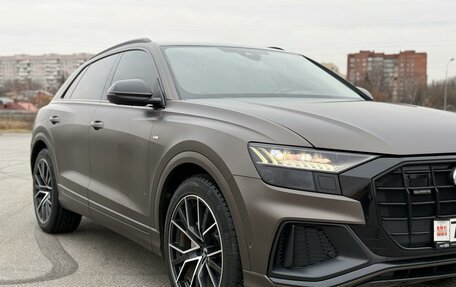 Audi Q8 I, 2019 год, 7 100 000 рублей, 10 фотография