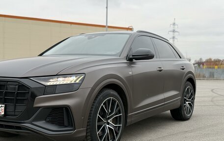 Audi Q8 I, 2019 год, 7 100 000 рублей, 9 фотография