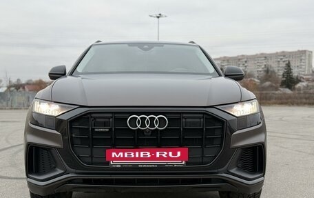 Audi Q8 I, 2019 год, 7 100 000 рублей, 2 фотография