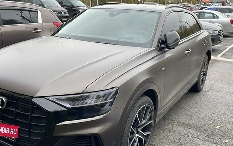 Audi Q8 I, 2019 год, 7 100 000 рублей, 7 фотография