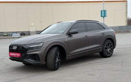 Audi Q8 I, 2019 год, 7 100 000 рублей, 6 фотография