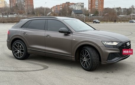 Audi Q8 I, 2019 год, 7 100 000 рублей, 4 фотография