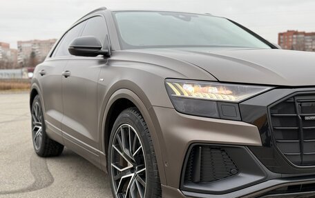 Audi Q8 I, 2019 год, 7 100 000 рублей, 14 фотография