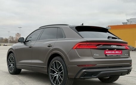 Audi Q8 I, 2019 год, 7 100 000 рублей, 12 фотография