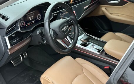 Audi Q8 I, 2019 год, 7 100 000 рублей, 21 фотография