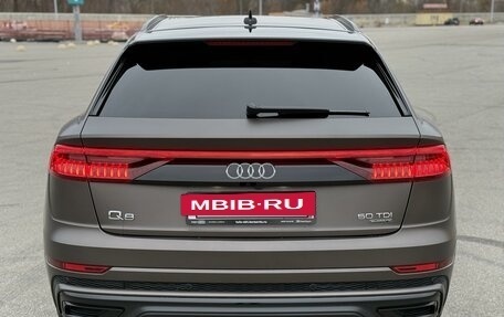 Audi Q8 I, 2019 год, 7 100 000 рублей, 13 фотография