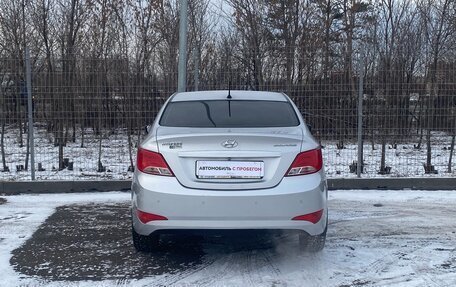 Hyundai Solaris II рестайлинг, 2014 год, 870 000 рублей, 5 фотография