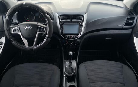 Hyundai Solaris II рестайлинг, 2014 год, 870 000 рублей, 11 фотография