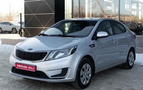 KIA Rio III рестайлинг, 2012 год, 700 000 рублей, 1 фотография