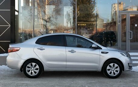 KIA Rio III рестайлинг, 2012 год, 700 000 рублей, 6 фотография