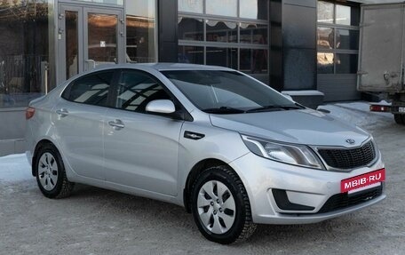 KIA Rio III рестайлинг, 2012 год, 700 000 рублей, 7 фотография