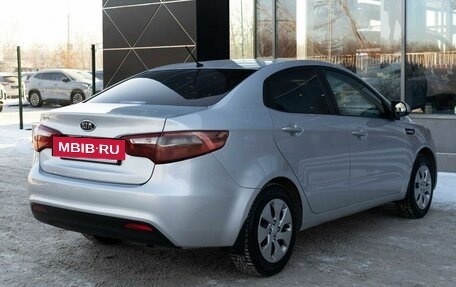 KIA Rio III рестайлинг, 2012 год, 700 000 рублей, 5 фотография