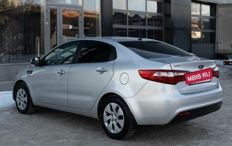 KIA Rio III рестайлинг, 2012 год, 700 000 рублей, 3 фотография