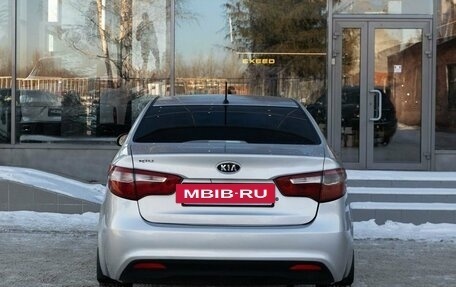 KIA Rio III рестайлинг, 2012 год, 700 000 рублей, 4 фотография