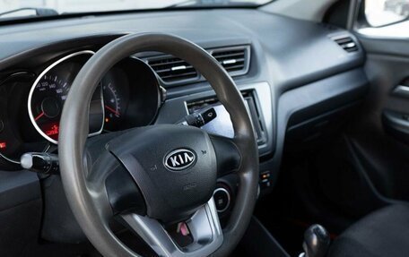 KIA Rio III рестайлинг, 2012 год, 700 000 рублей, 11 фотография