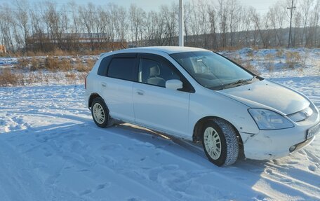 Honda Civic VII, 2002 год, 390 000 рублей, 1 фотография