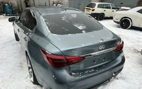 Infiniti Q50 I рестайлинг, 2017 год, 850 000 рублей, 6 фотография