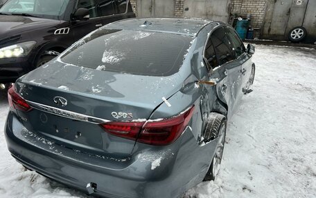 Infiniti Q50 I рестайлинг, 2017 год, 850 000 рублей, 4 фотография