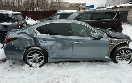 Infiniti Q50 I рестайлинг, 2017 год, 850 000 рублей, 5 фотография