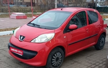 Peugeot 107 I рестайлинг, 2008 год, 384 000 рублей, 3 фотография