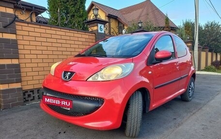 Peugeot 107 I рестайлинг, 2008 год, 384 000 рублей, 6 фотография