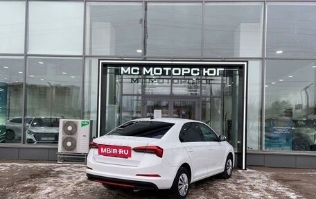 Skoda Rapid II, 2020 год, 1 488 000 рублей, 2 фотография