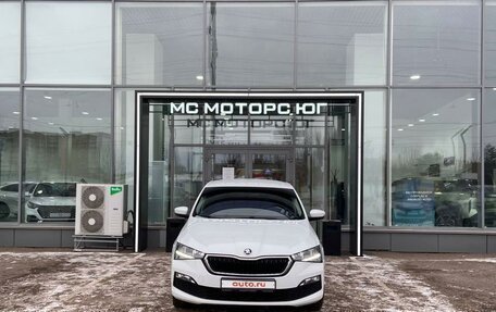 Skoda Rapid II, 2020 год, 1 488 000 рублей, 4 фотография