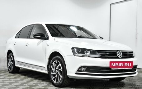 Volkswagen Jetta VI, 2018 год, 1 537 000 рублей, 4 фотография