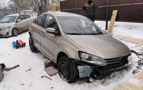 Volkswagen Polo VI (EU Market), 2016 год, 450 000 рублей, 4 фотография