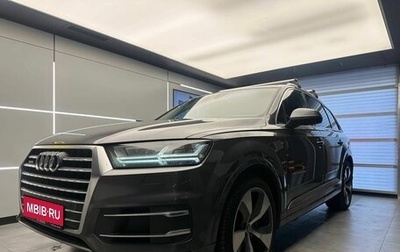 Audi Q7, 2018 год, 4 850 000 рублей, 1 фотография