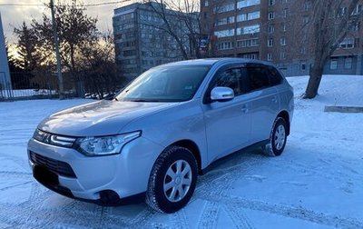 Mitsubishi Outlander III рестайлинг 3, 2012 год, 2 200 000 рублей, 1 фотография