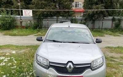 Renault Logan II, 2016 год, 780 000 рублей, 1 фотография