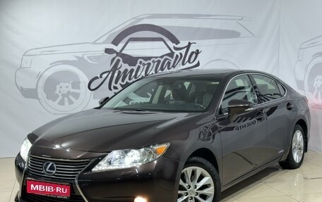 Lexus ES VII, 2012 год, 2 349 000 рублей, 1 фотография