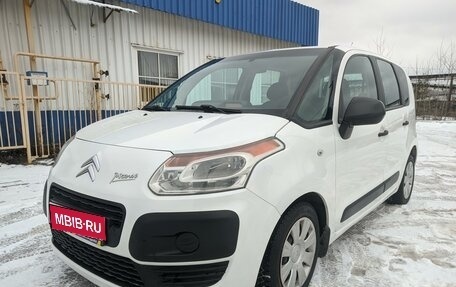 Citroen C3 Picasso I, 2012 год, 599 000 рублей, 1 фотография