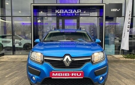 Renault Sandero II рестайлинг, 2016 год, 1 075 000 рублей, 2 фотография