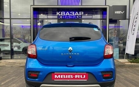 Renault Sandero II рестайлинг, 2016 год, 1 075 000 рублей, 5 фотография