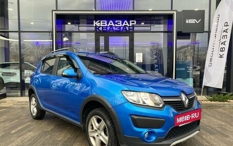 Renault Sandero II рестайлинг, 2016 год, 1 075 000 рублей, 3 фотография